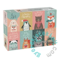Yazz 1000 db-os puzzle - Christmas Cards (3895)