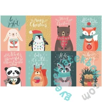 Yazz 1000 db-os puzzle - Christmas Cards (3895)