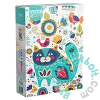 Yazz 1000 db-os puzzle - Cat & Birds (3896)
