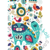 Yazz 1000 db-os puzzle - Cat & Birds (3896)