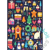 Yazz 1000 db-os puzzle - Winter Holidays (3897)