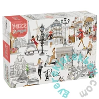 Yazz 1000 db-os puzzle - Paris (3898)