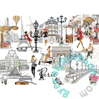 Yazz 1000 db-os puzzle - Paris (3898)