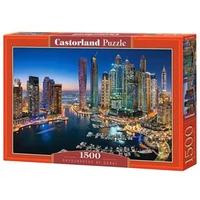 Castorland 1500 db-os puzzle - Dubai felhőkarcolói (C-151813)