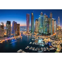 Castorland 1500 db-os puzzle - Dubai felhőkarcolói (C-151813)