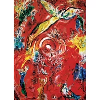 EuroGraphics 1000 db-os puzzle - The Triumph of Music, Chagall (6000-5418)