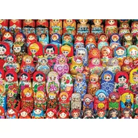 EuroGraphics 1000 db-os puzzle - Russian Matryoshka Dolls (6000-5420)