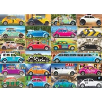 EuroGraphics 1000 db-os puzzle - VW Gona Places (6000-5422)