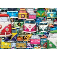EuroGraphics 1000 db-os puzzle - VW Funky Jam (6000-5423)