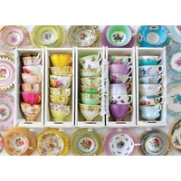 EuroGraphics 1000 db-os puzzle - Colorful Tea Cups (6000-5342)