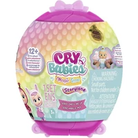 Cry Babies Varázskönnyek Dress Me Up meglepetés baba kapszula gardróbban - S1