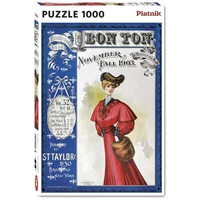 Piatnik 1000 db-os puzzle - BonTon Magazin Címlap 1903 (552540)