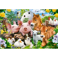 Castorland 40 db-os MAXI puzzle - Farm Friends (B-040339)