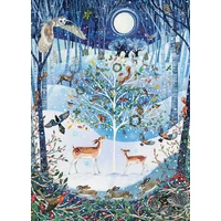 Cobble Hill 500 db-os puzzle - Winter Woodland (45009)