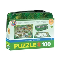 EuroGraphics 100 db-os puzzle - Dinosaur uzsonnás doboz (9100-0098)