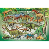 EuroGraphics 100 db-os puzzle - Dinosaur uzsonnás doboz (9100-0098)
