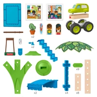 Fisher-Price Wonder Makers - Tengerparti bungaló (GFJ13-GFJ11)