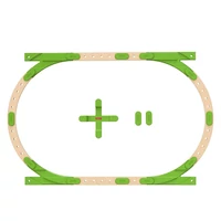 Fisher-Price Wonder Makers - Vagány pályakiegészítő (GFP81/GFP62) 