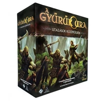 Gyűrűk ura: Utazások középföldén (DEL34570)