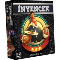 Ínyencek társasjáték (DEL34583)