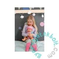 Baby Born Emma, interaktív játékbaba kiegészítőkkel, élethű funkcióval, 43 cm (834800)