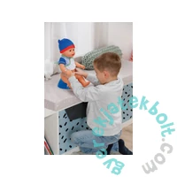 Baby Born Jonas, interaktív játékbaba kiegészítőkkel, élethű funkcióval, 43 cm (834848)