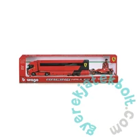 Bburago F1 teherautó - Ferrari - Charles Leclerc 1/43 (36867)