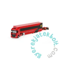 Bburago F1 teherautó - Ferrari - Charles Leclerc 1/43 (36867)