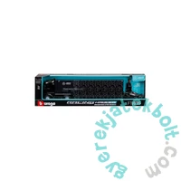 Bburago F1 teherautó - MercedesBenz AMG - George Russell 1/43 (38402)