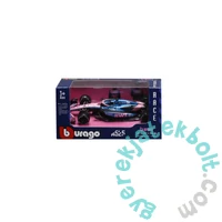 Bburago F1 versenyautó - Alpine A525 Pierre Gastly 1/43 (38257)