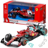 Bburago F1 versenyautó - Ferrari SF-25 Charles Leclerc 1/43 (36853)