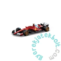 Bburago F1 versenyautó - Ferrari SF-25 Charles Leclerc 1/43 (36853)