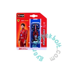 Bburago F1 versenyautó - Ferrari SF-25 Charles Leclerc 1/64 (56801)