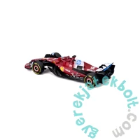 Bburago F1 versenyautó - Ferrari SF-25 Charles Leclerc 1/64 (56801)