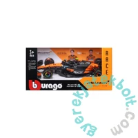 Bburago F1 versenyautó - Mclaren MCL39 Lando Norris 1/43 (38248)