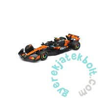 Bburago F1 versenyautó - Mclaren MCL39 Lando Norris 1/43 (38248)Bburago F1 versenyautó - Mclaren MCL39 Lando Norris 1/43 (38248)