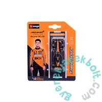 Bburago F1 versenyautó - Mclaren MCL39 Lando Norris 1/64 (58001)
