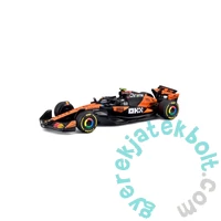 Bburago F1 versenyautó - Mclaren MCL39 Lando Norris 1/64 (58001)