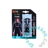 Bburago F1 versenyautó - Mercedes-AMG Petronas W16 George Russel 1/64 (58002)
