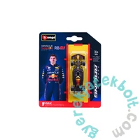 Bburago F1 versenyautó - Red Bull RB21 Max Verstappen 1/64 (58003)