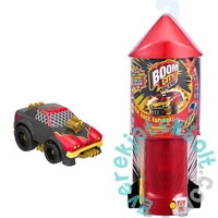 Boom City Racers kezdőszett kisautóval
