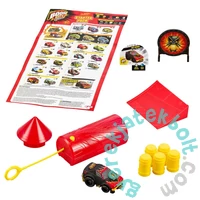 Boom City Racers kezdőszett kisautóval