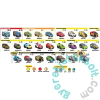 Boom City Racers meglepetés autó - S1
