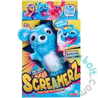 ScreamerZ interaktív sikító-nevető plüssfigura, Maci