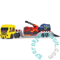 Dickie Autószállító kamion - mentőautókkal (203715020)