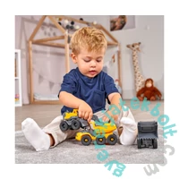 Dickie Construction Volvo 3 db-os mini munkagépek szett (203722015)