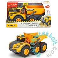 Dickie Volvo Articulated Hauler játék dömper - 23 cm (203723007)