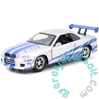 Fast &amp; Furious Legacy Series játék autó  2 db-os, Mitsubishi Lancer - Nissan Skyline (253202019)