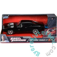 Fast &amp; Furious RC Távirányítós autó 1970 Dodge Charger 1:24 (253203019)