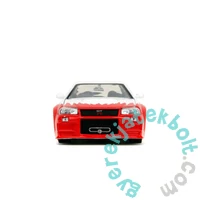 Street Fighter Nissan Skyline játék autó 1:24 (253255071)